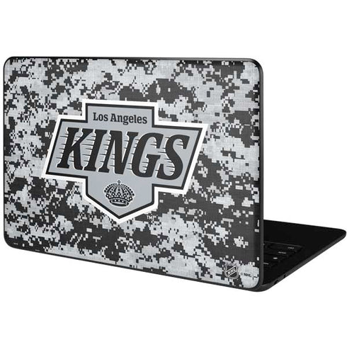 NHL Los Angeles Kings Camo Google Pixelbook Go Skin